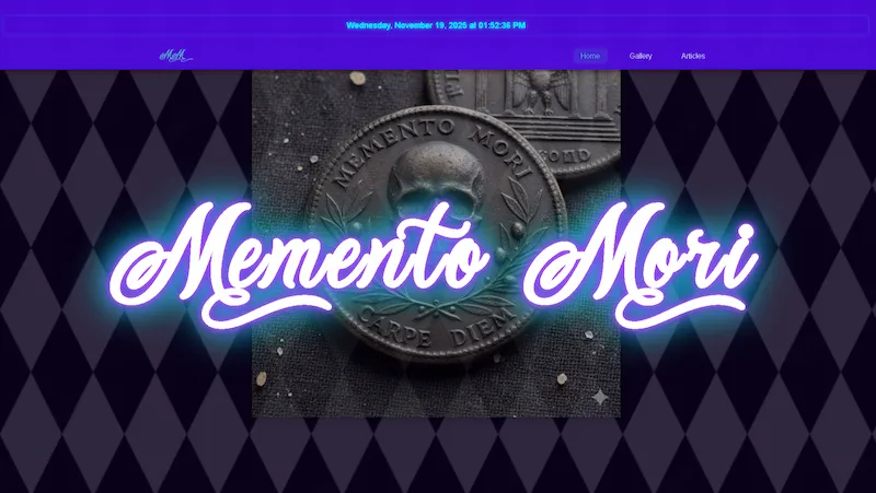 Memento project Thumbnail